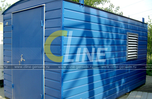 Дизельная электростанция Cline CC181 в контейнерном исполнении для гостиничного комплекса