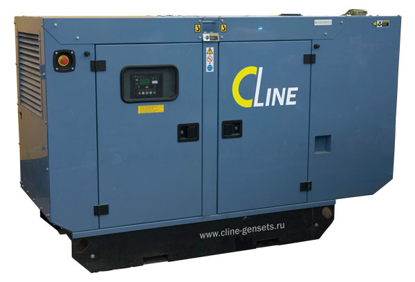 Газовая электростанция CLine CG 40 (40 кВА)