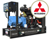 Дизельные электростанции на базе двигателей Mitsubishi
