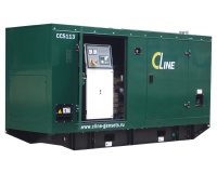 Дизельная электростанция CLine CC113 в закрытом исполнение