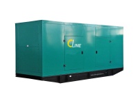 Дизельная электростанция CLine CC1500 в закрытом исполнение