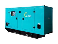Дизельная электростанция CLine CC160 в закрытом исполнение