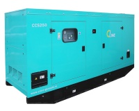 Дизельная электростанция CLine CC250 в закрытом исполнение