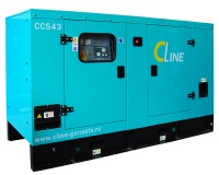 Дизельная электростанция CLine CC43 в закрытом исполнение