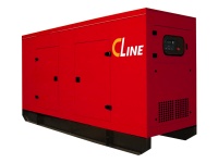 Дизельная электростанция CLine CD615 в закрытом исполнение