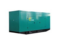 Дизельная электростанция CLine CDS410 в закрытом исполнение