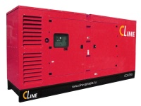 Дизельная электростанция CLine CDS750 в закрытом исполнение
