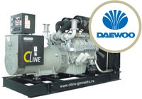 Дизельная электростанция CLine CDW120