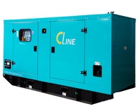 Дизельная электростанция CLine CDW120 в закрытом исполнение