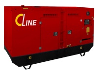 Дизельная электростанция CLine CJ132 в закрытом исполнение