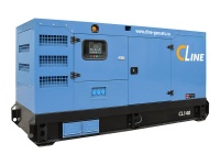 Дизельная электростанция CLine CL140 в закрытом исполнение