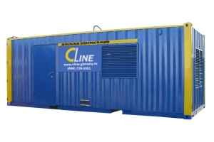 Дизельные электростанции CLine в контейнере Арктика (до 635 кВА)