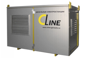 Дизельные электростанции CLine в миниконтейнере (до 200 кВА)