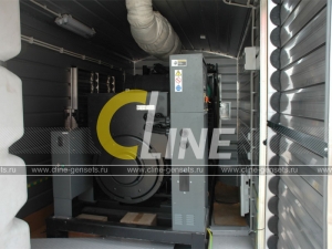 Дизельная электростанция Cline СV500 в контейнерном исполнении для складского комплекса