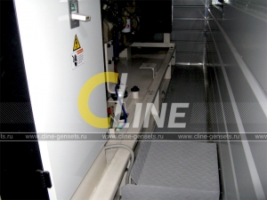Дизельная электростанция Cline СС500 в контейнерном исполнении для торгово-развлекательного комплекса