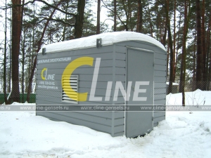 Дизельная электростанция CLine CC50 в контейнерном исполнении для базы отдыха