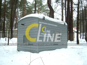 Дизельная электростанция CLine CC50 в контейнерном исполнении для базы отдыха